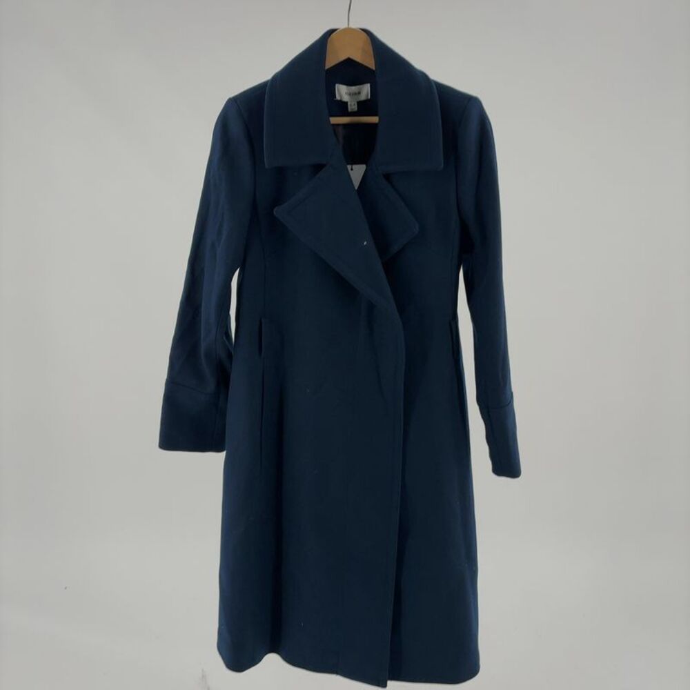 Reiss Wool & Cashmere-Blend Coat